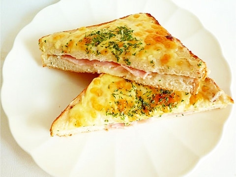 本格的 クロックムッシュ